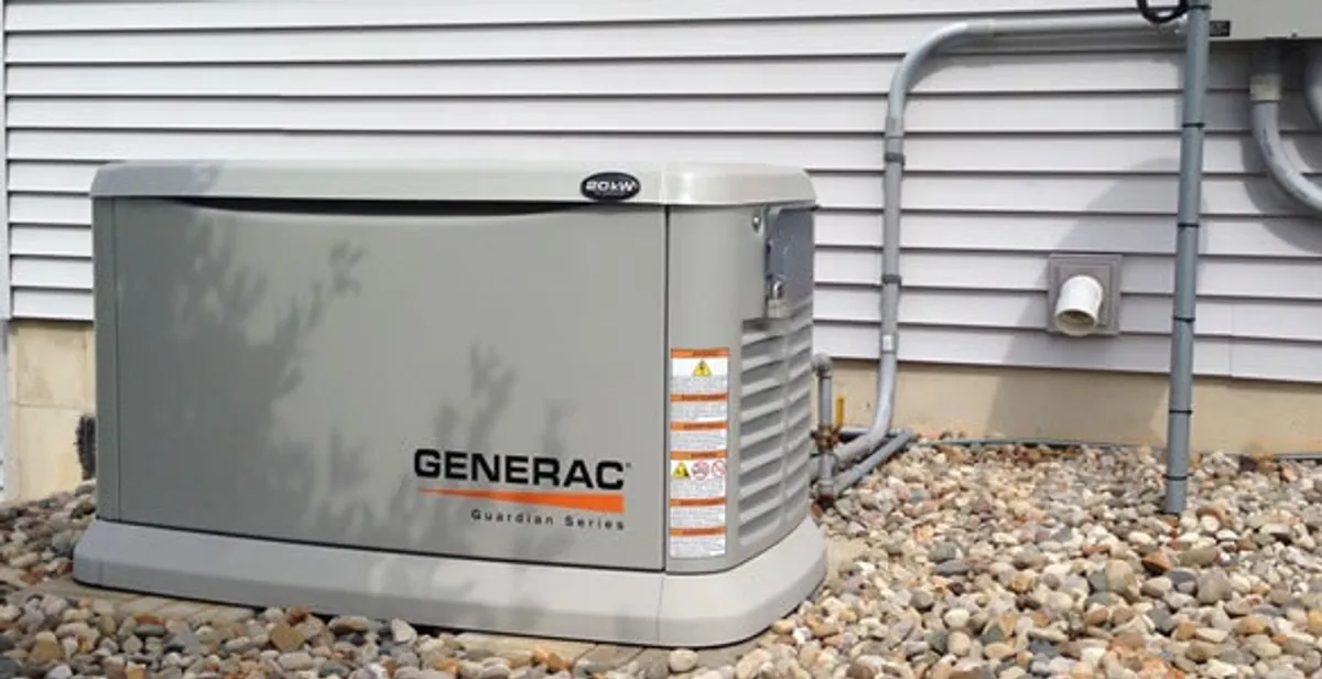 generator installation service featuring outdoor standby generator setup by licensed electricians in Cambridge, MA