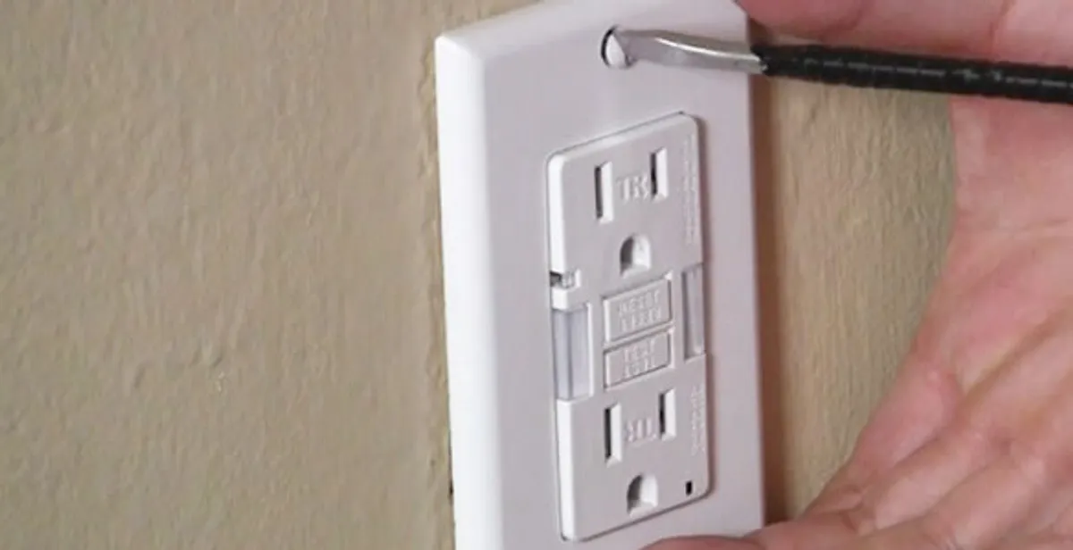 gfc outlets service securing and mounting ground fault circuit interrupter outlet by certified electricians in Cambridge, MA