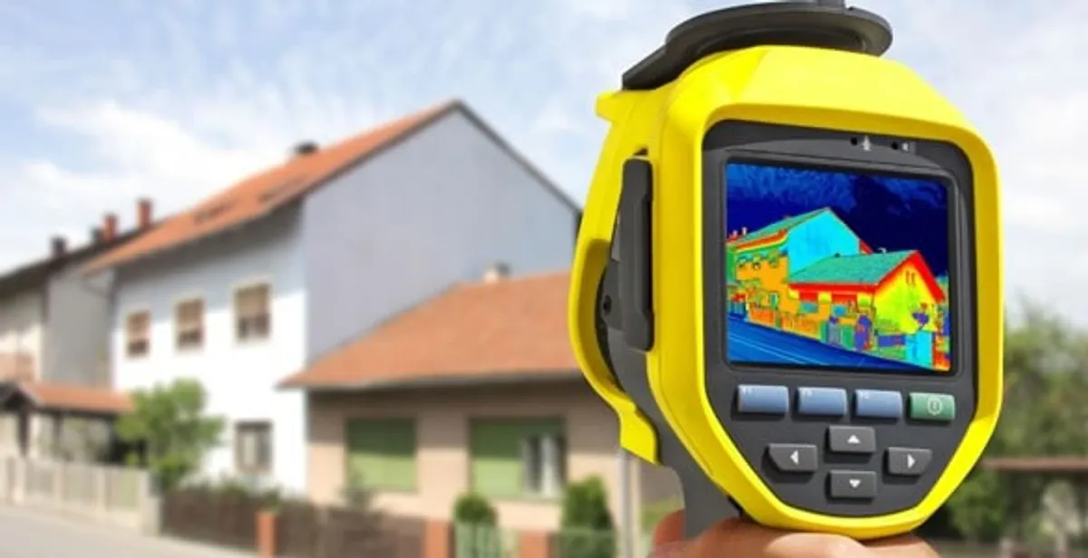 home energy audit service performing exterior thermal inspection to identify energy loss in Cambridge, MA
