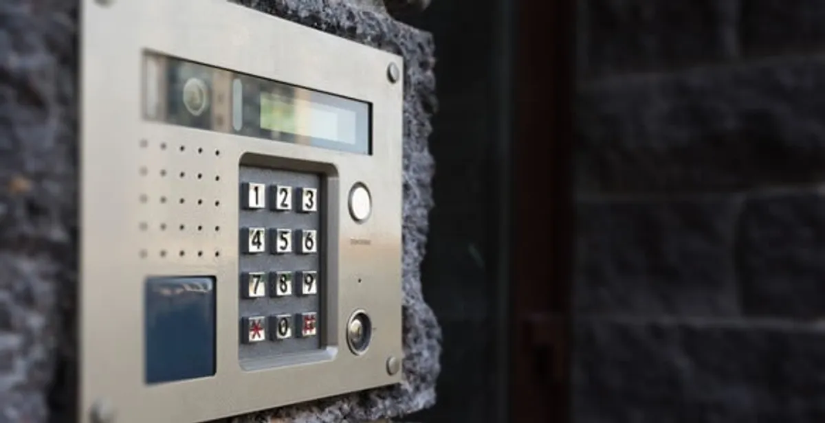 intercom system for home installation services with secure entry communication panel in Cambridge, MA