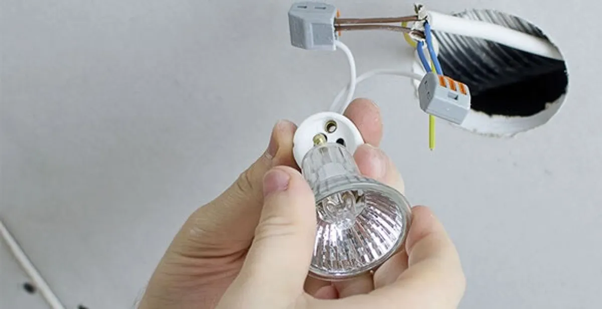 lighting installation service with secure light fixture connections handled by certified electricians in Cambridge, MA