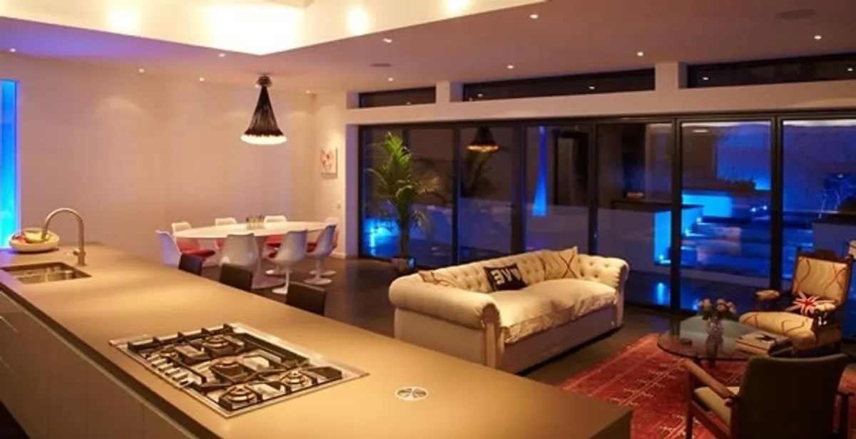 Programmable lighting design enhancing indoor spaces with customizable illumination in Cambridge, MA